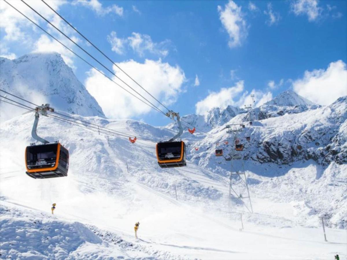 ניוסטיפט אים סטובאיטל Ideal Apartment In Stubaital With Balcony מראה חיצוני תמונה