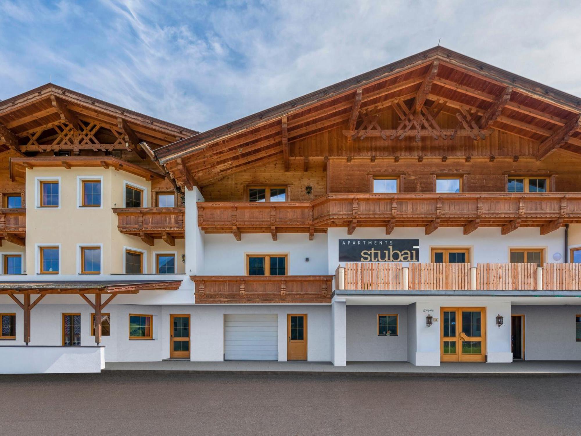 ניוסטיפט אים סטובאיטל Ideal Apartment In Stubaital With Balcony מראה חיצוני תמונה